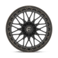 Fuel 1PC TRIGGER 20X9 6X4.5 66.3 MBD 01MM Wheels
