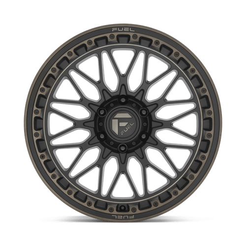 Fuel 1PC TRIGGER 20X9 6X4.5 66.3 MBD 01MM Wheels
