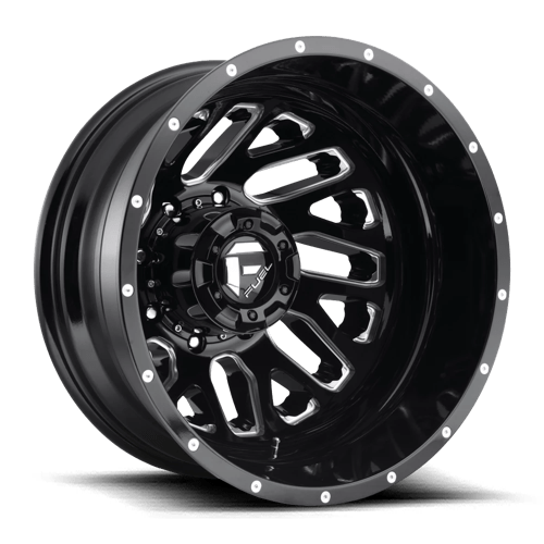 Fuel 1PC TRITON DRW 20X8.25 8X6.5 -240 NBL (R) Wheels