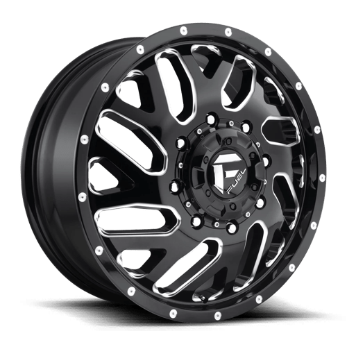 Fuel 1PC TRITON DRW 20X8.25 8X6.5 +105 NBL (F) Wheels
