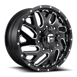 Fuel 1PC TRITON DRW 20X8.25 8X210 +105 NBL (F) Wheels