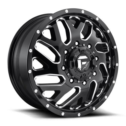 Fuel 1PC TRITON DRW 22X8.25 8X6.5 +105 NBL (DF) Wheels