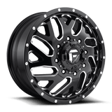 Fuel 1PC TRITON DRW 22X8.25 8X200 +105 NBL (F) Wheels