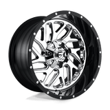 Fuel 2PC D211 20X10 8X170 CHR-PLATED-GBL -19MM Wheels