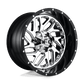 Fuel 1PC TRITON 20X10 8X6.5 125.1 PGB -19 Wheels