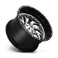 Fuel 1PC TRITON 20X10 8X6.5 125.1 PGB -19 Wheels