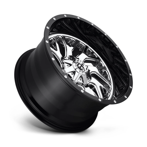 Fuel 1PC TRITON 20X10 8X6.5 125.1 PGB -19 Wheels