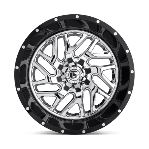 Fuel 1PC TRITON 20X10 8X6.5 125.1 PGB -19 Wheels