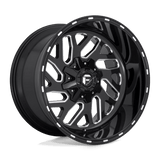 Fuel 1PC TRITON 20X10 6X135/5.5 106.1 NBL -19 Wheels
