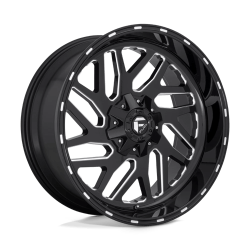 Fuel 1PC TRITON 22X10 6X135/5.5 106.1 NBL -19 Wheels