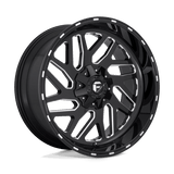 Fuel 1PC TRITON 22X10 6X135/5.5 106.1 NBL -19 Wheels