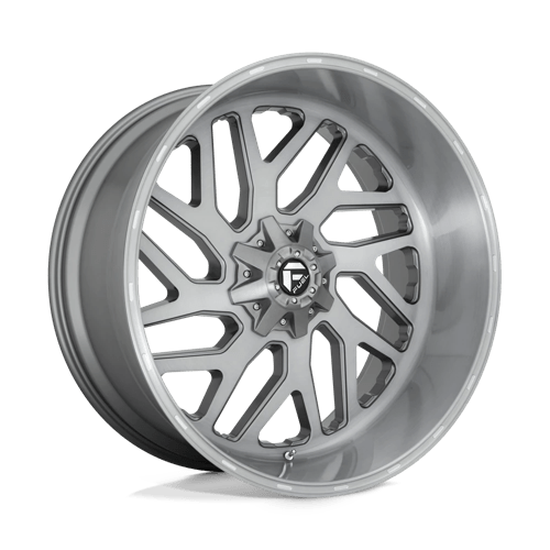 Fuel 1PC TRITON PLTNM 26X12 8X170 GLR 125.1 -44MM Wheels
