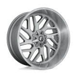 Fuel 1PC D715 26X12 8X6.5 BRSH-GNMTL-TTC -44MM Wheels