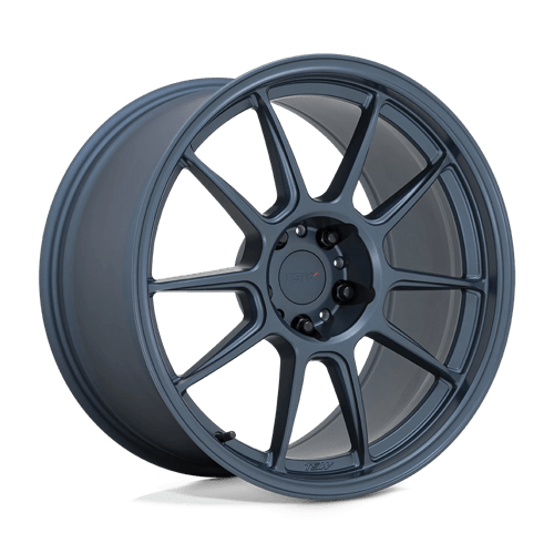 TSW IMATRA 18X9.5 5X4.5 76 +38 S-BLUE (RF) Wheels