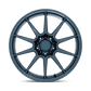 TSW KEMORA 18X9 5X120 76 +22 G-BLUE (RF) Wheels