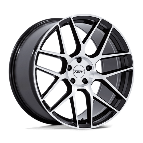 TSW LASARTHE 22X9 5X4.5 72 +38 G-BLK-MCH Wheels