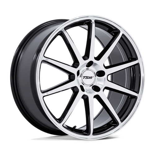 TSW CANARD 20X10.5 5X112 66 +38 G-BLK-MCH Wheels