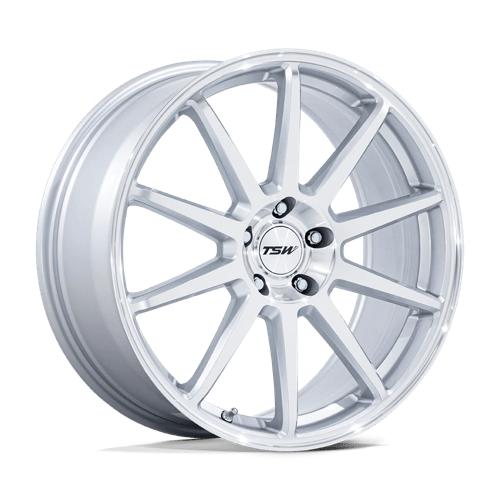 TSW CANARD 19X9.5 5X112 66 +25 SLV-MCH Wheels