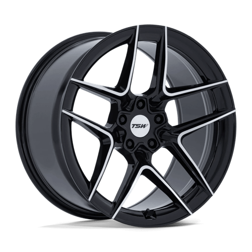 TSW SLIPSTREAM 19X9.5 5X112 66 +25 GBLK-MCH Wheels