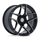 TSW SLIPSTREAM 19X9.5 5X112 66 +25 GBLK-MCH Wheels