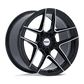 TSW SLIPSTREAM 19X9.5 5X4.5 72 +25 GBLK-MCH Wheels