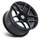 TSW SLIPSTREAM 19X9.5 5X112 66 +25 GBLK-MCH Wheels