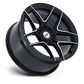 TSW SLIPSTREAM 19X8.5 5X4.5 72 +35 GBLK-MCH Wheels