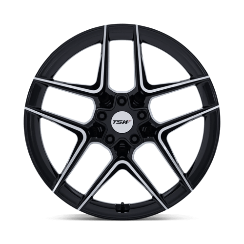 TSW SLIPSTREAM 20X10.5 5X112 66 +38 GBLK-MCH Wheels