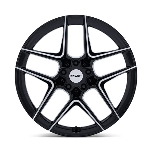 TSW SLIPSTREAM 19X8.5 5X112 66 +35 GBLK-MCH Wheels