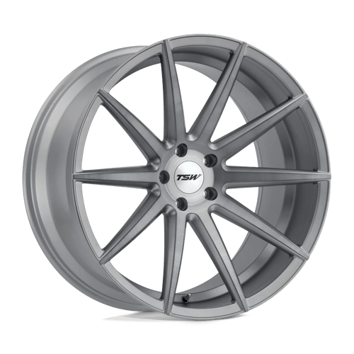 TSW TWCLP 22X11 5X120 TITNM M-BRSHD FCE 25MM Wheels
