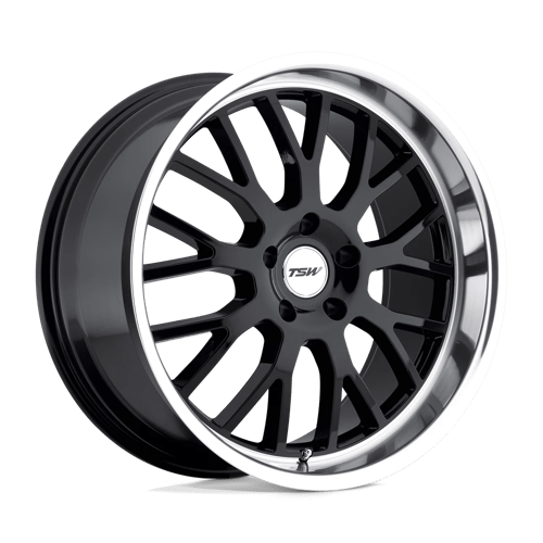 TSW TWTRM 18X9.5 5X112 G-BLK MRR LIP 35MM Wheels