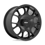 Rotiform TUF-R 18X8.5 5X112/4.5 72 BL 45MM Wheels