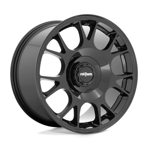 Rotiform TUF-R 18X9.5 5X112/4.5 72 BL 38MM Wheels