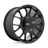 Rotiform TUF-R 20X10.5 5X4.25/120 72 BL 40MM Wheels