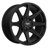 Tuff TU T05 20X9 5X120/5.5 +20 78 FLT-BLK Wheels