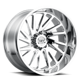 Tuff TU T2A 20X12 8X180 -45 125 CHROME R Wheels