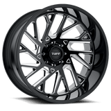 Tuff TU T4B 26X14 5X127 -72 71 G-BLK ML L Wheels