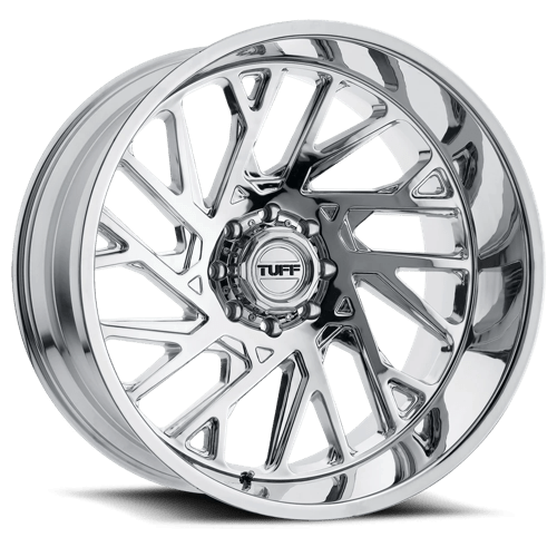 Tuff TU T4B 22X12 6X139 -45 112 CHROME R Wheels