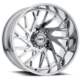 Tuff TU T4B 22X12 6X139 -45 112 CHROME R Wheels