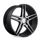 Niche 1PC 19X8.5 TURIN 5X100 MB 6.3/40 66.1 Wheels