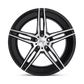 Niche 1PC 19X8.5 TURIN 5X100 MB 6.3/40 66.1 Wheels