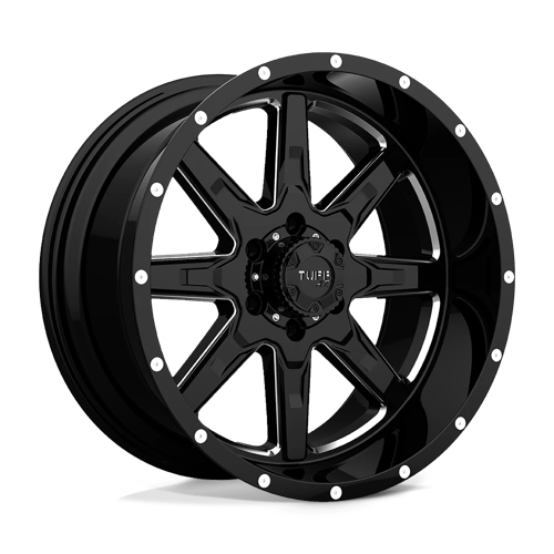 Tuff TU T15 20X10 6X139 -19 106 G-BLK MLD Wheels