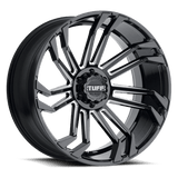 Tuff TU T21 22X12 6X135 -45 87 G-BLK MLD Wheels