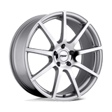 TSW TWINT 17X8 5X112 SLV MIR FACE 45MM Wheels