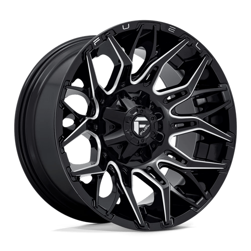 Fuel 1PC TWITCH 20X10 6X135/5.5 106.1 NBL -18MM Wheels