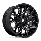 Fuel 1PC TWITCH 20X10 6X135/5.5 106.1 NBL -18MM Wheels