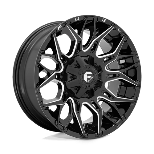 Fuel 1PC TWITCH 20X9 6X135/5.5 106.1 NBL 01MM Wheels