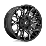 Fuel 1PC TWITCH 20X9 8X180 124.3 NBL 01MM Wheels