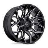 Fuel 1PC TWITCH 22X10 8X180 124.3 NBL -18MM Wheels