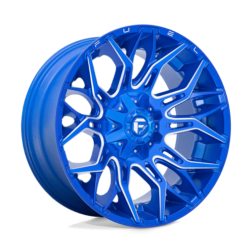 Fuel 1PC TWITCH 22X10 8X170 125.1 ABM -18MM Wheels